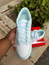 Image 2 of Nike dunk low “Sky Blue”