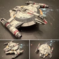 Image 3 of Star Wars X-Wing 1/270 Shadow Caster 14k 3D