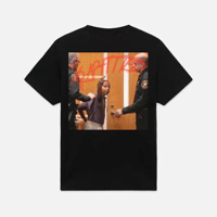 Image 2 of F**K ALL MY HATERS TEE - BLACK