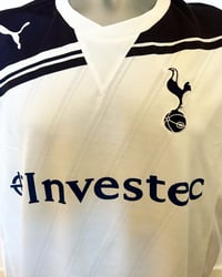 Image 4 of Tottenham Hotspur “BALE 3” 2010/11 Home Cup Shirt + UCL patches (S)
