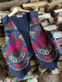 Image 1 of Chaleco FOLIADA56. Feito a man. Talla L/XL