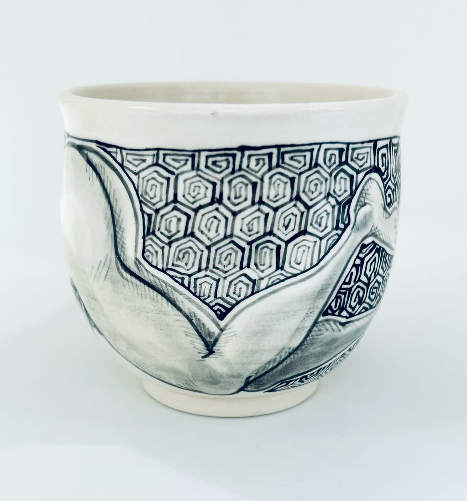 Image of S&M Hooded Male Chawan