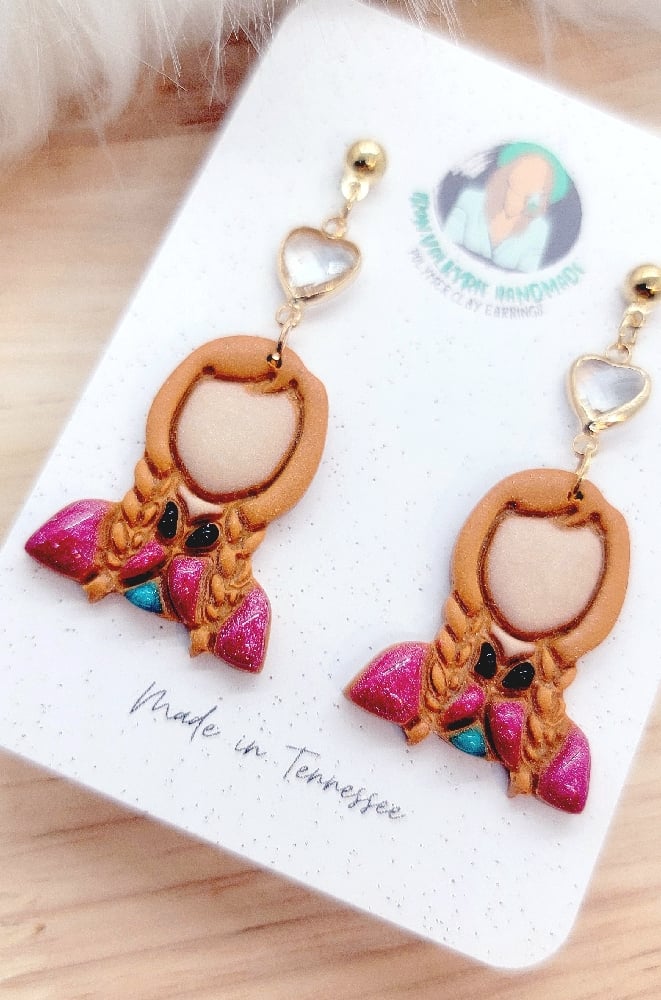 Image of Arendelle Sister Dangles 