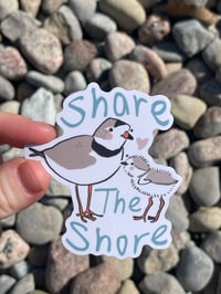 Image 2 of "Share The Shore" sticker 