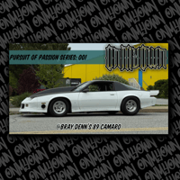 Pursuit of Passion Magnet 001