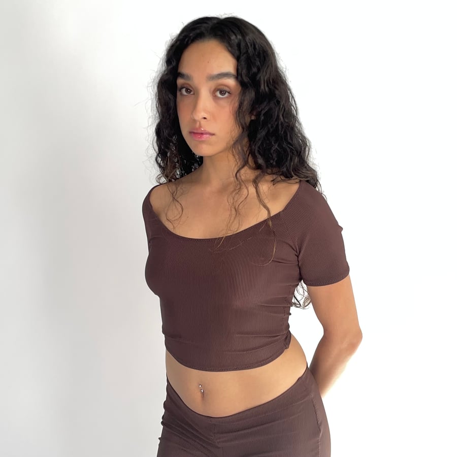 Image of BHEAR SHORT SLEEVE TOP