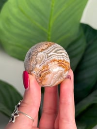 Image 4 of MEXICAN LACE AGATE SPHERE B