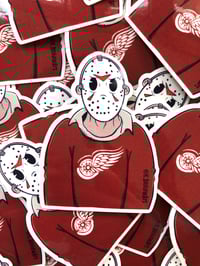 Image of Hockeytown Vinyl Sticker