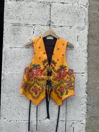 Image 3 of Chaleco feito a man. Foliada238. Talla S. EN STOCK