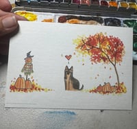 Image 3 of Scarecrow Autumn Mini
