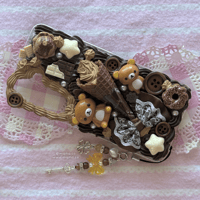 Image 1 of ⋆˚࿔ decoden samsung s25 rilakkuma phonecase