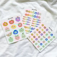 Image 1 of Fruit blobs sticker