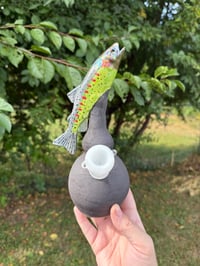 Image 3 of Cutthroat Water Vase 