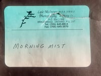 Image 5 of “Morning Mist”, S/N Photography Print