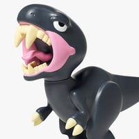 Image 2 of Black Trex Vinyl Toy