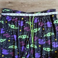 Image 3 of Grogu Mando Joggers PJ Pants Size XL 