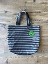 México Black Jersey Tote
