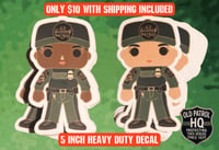 Image 1 of LADY PA RDU ~ DECAL