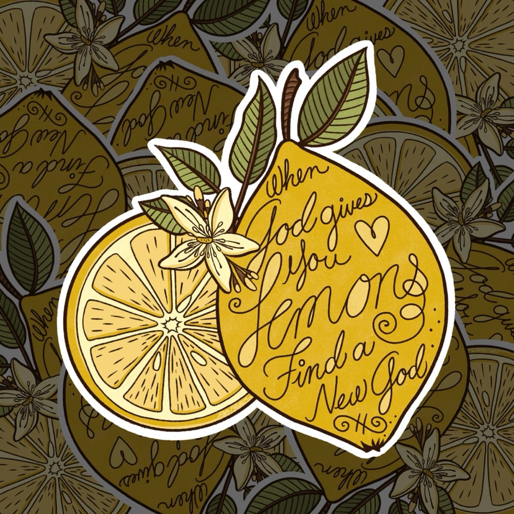 Lemons Sticker