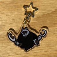 Image 1 of Death Wolf Keychain