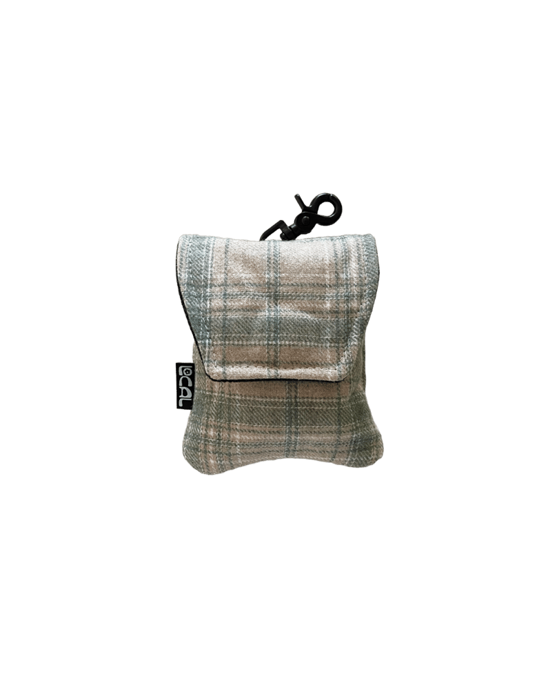 Tartan Wool Range Finder Pouch