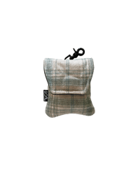 Image 1 of Tartan Wool Range Finder Pouch