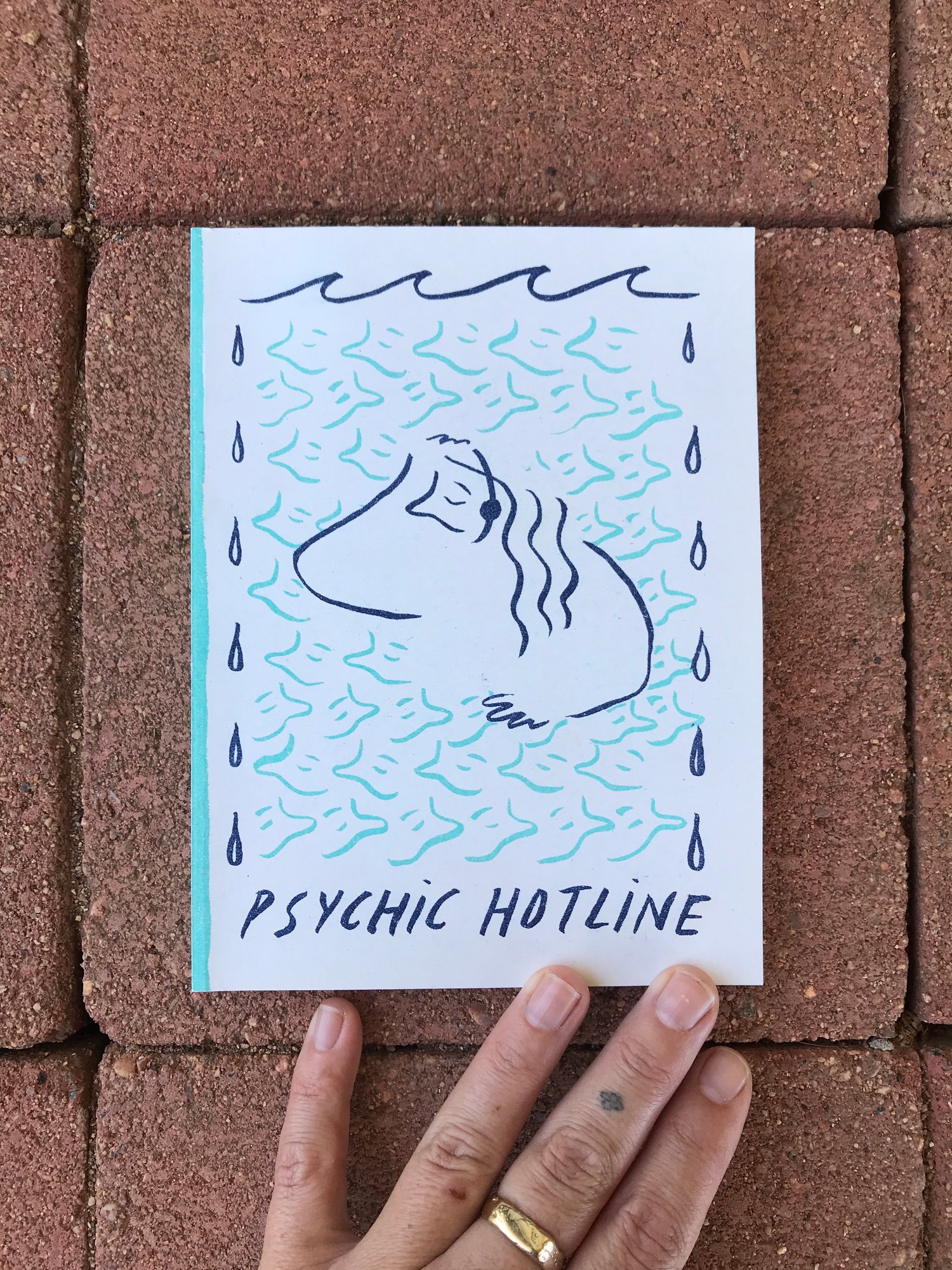 Image of psychic hotline