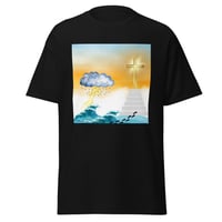 Image 2 of Rain Steps graphic tee