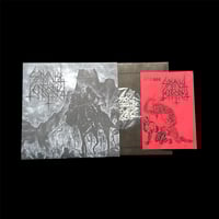 Image 1 of Satanist Terrorist - The Black Pest of Evil 7” Black Vinyl