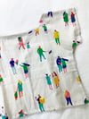 Ready Made Downtown Cropped T Top size 8 with free postage 