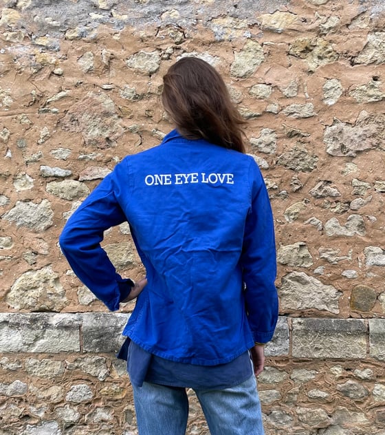 Image of French Workwear Jacket- One Eye Love: 2 