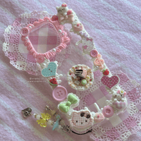 Image 2 of ⋆˚࿔ decoden iphone 15 pro max hello kitty phonecase