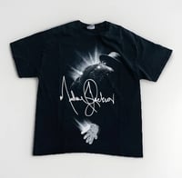 Image 1 of VTG Y2K Michael Jackson Tee Sz XL