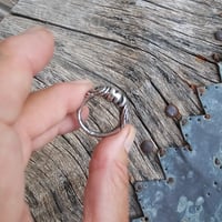 Image 1 of Baby Swirl Ring, US 8.75