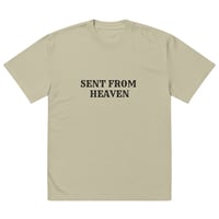 Image 6 of Men/Boys EARTH ANGEL Oversized faded t-shirt