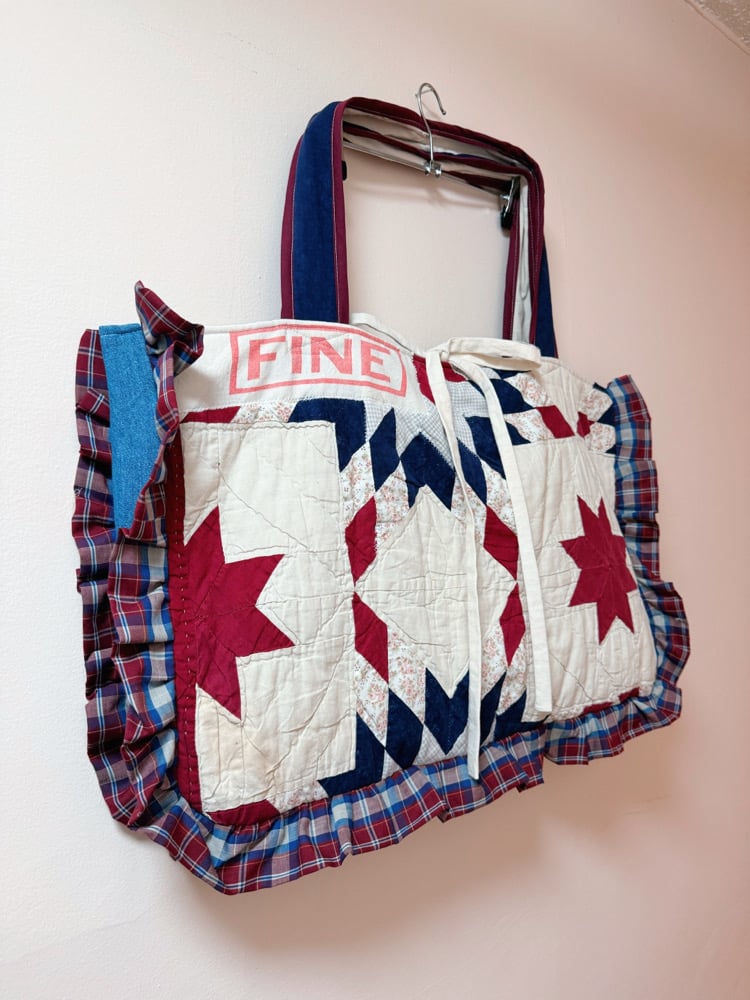 Image of XXL Quilted Tote Bag — Fine 