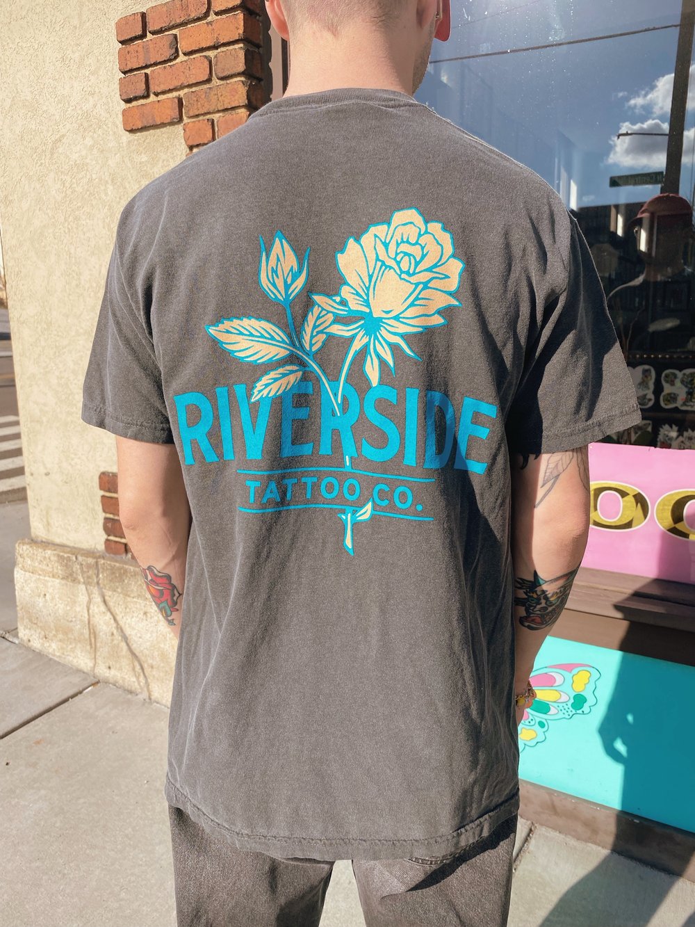 Riverside Rose Tee