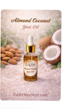 Face by Fabb Almond Coconut Yoni Oil