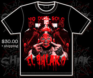 Image of EL SHLAKO - no dios t-shirt