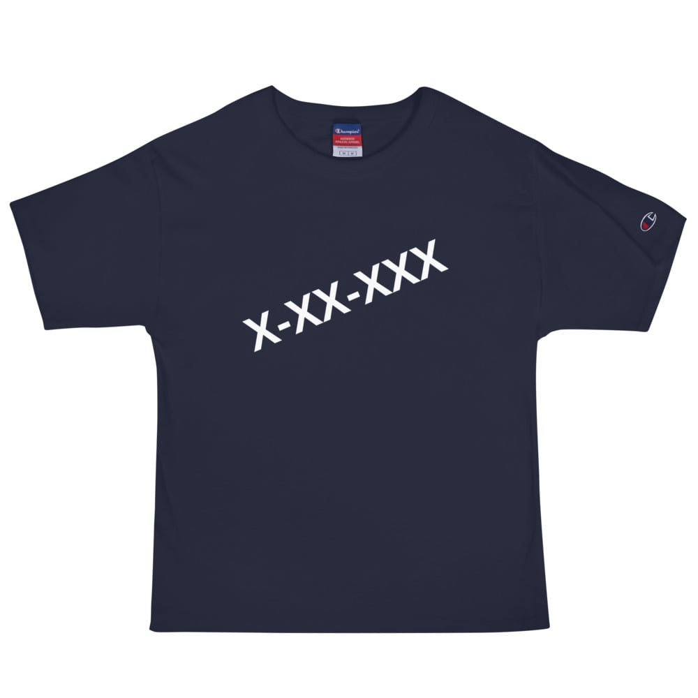 CHAMPION T-SHIRT X