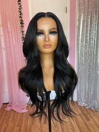 Image 1 of Everyday black wig 