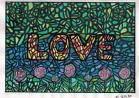 Image 3 of Lucky in Love 9x12 