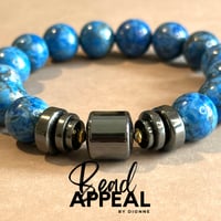 Image 2 of Blue African Turquoise 