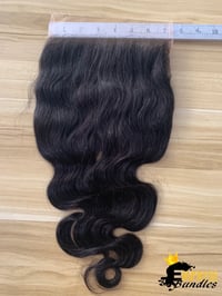 Image 4 of 7x7 HD closure body wave 