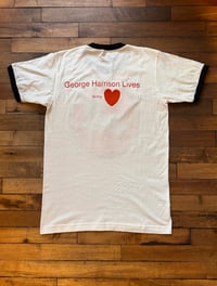 Image 2 of Dark Horse/George Harrison lives in my ❤️ ringer Sz XS-2XL