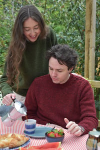 Image 9 of Donegal Fleck Sweater - Made in Ireland