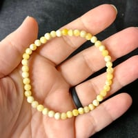 Image 2 of Orange Calcite Bracelet ($4)