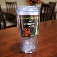 Image 1 of Old Logo Tumbler