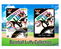 Image 1 of Baseball Luffy Collection