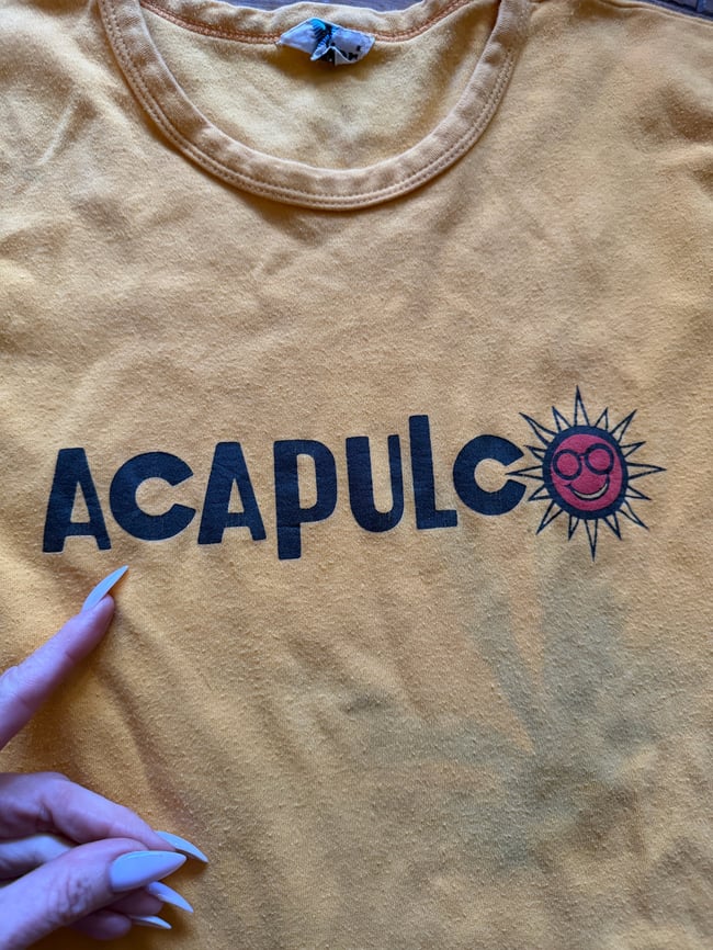 late 60s/early 70s Acapulco tee